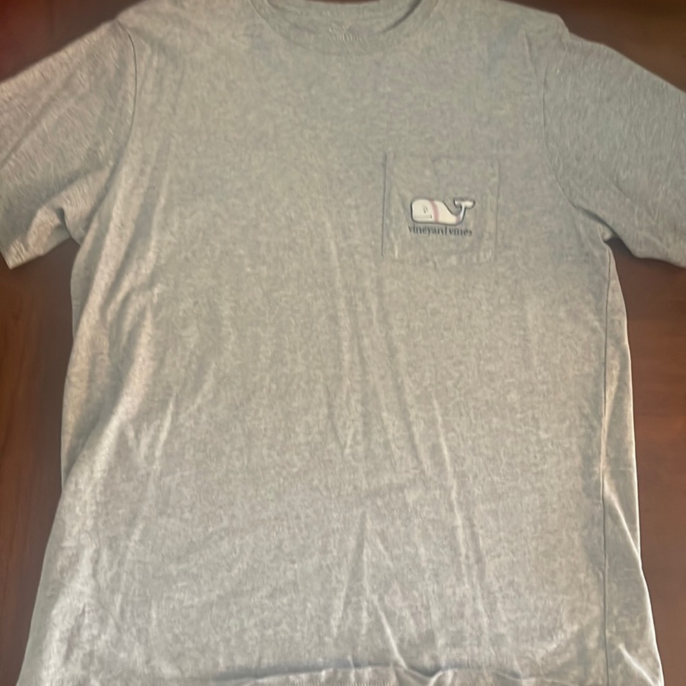 Mens M Vineyard Vines Baseball T shirt